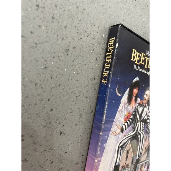 Beetlejuice (DVD, 1997, Standard and Letterbox) - Picture 4 of 9